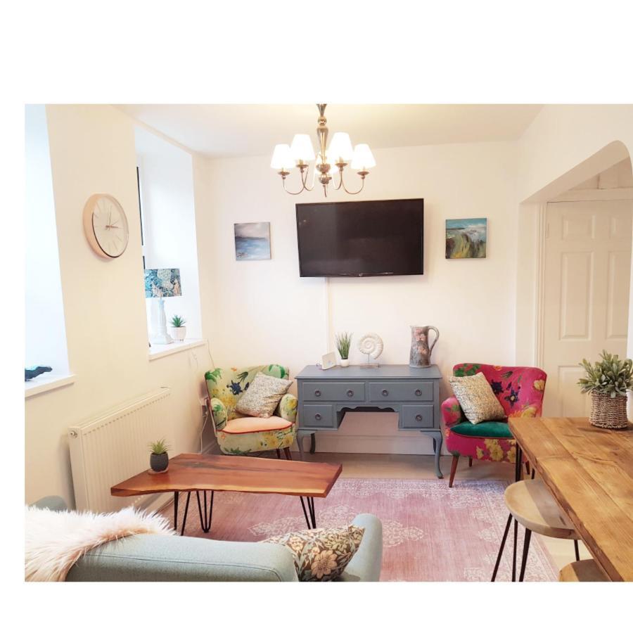 St Ives Apartment Private Parking With Garden 10 Minute Walk Into Town And Beach Ngoại thất bức ảnh