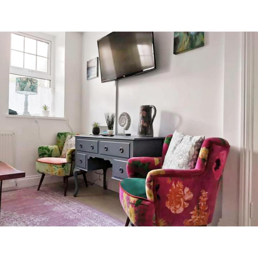 St Ives Apartment Private Parking With Garden 10 Minute Walk Into Town And Beach Ngoại thất bức ảnh